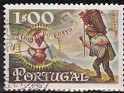 Portugal 1970 Win 1 $ Multicolor Scott 1085. Portugal 1085. Uploaded by susofe